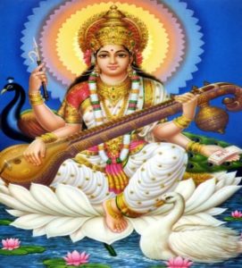 goddess-saraswathi