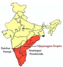 Vijaya Nagaram Map