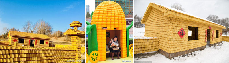 Corn House China