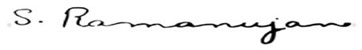 Ramanujan-signature