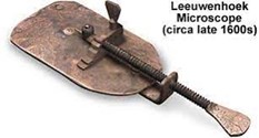 Leeuwenhoek microscope