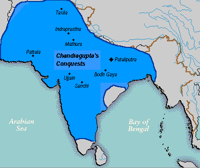 Chandragupta-Maurya-Empire
