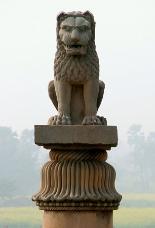 Ashoka-pillar-at-Vaishali-Bihar