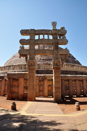Sanchi-Stupa