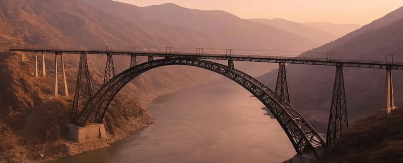 Chenab-Rail-Bridge