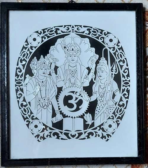 Thrimoorthulu-Fretwork