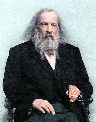 Dmitri Mendeleev