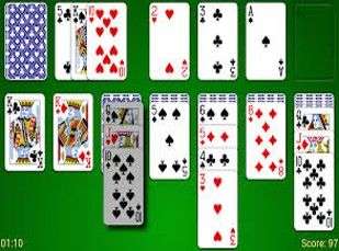Solitaire-game