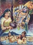 Draupadhi-Srikrishna