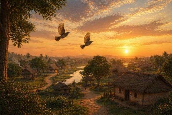 Flying-birds