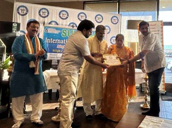 Sirimalle Felicitation 2026